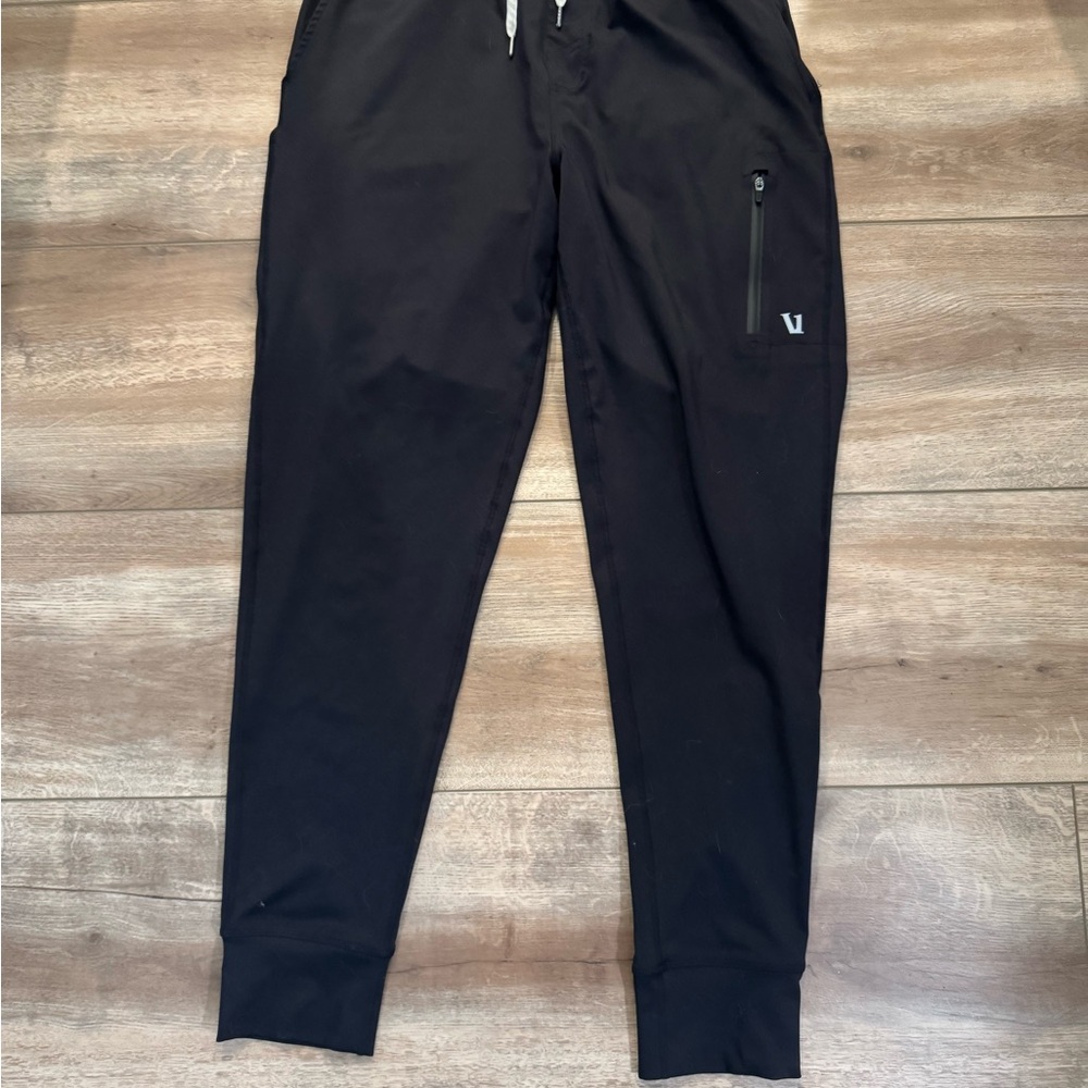 Men's Black Jogger Pants